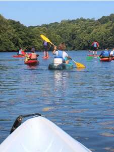 L'estuaire du Léguer en kayak