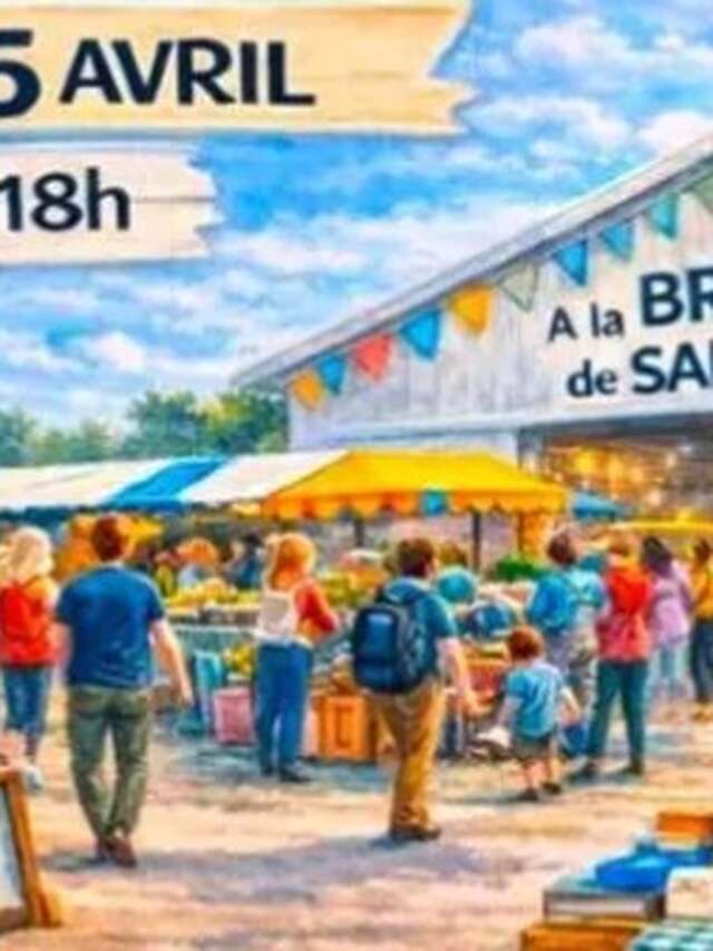 Vide grenier de Saint Erwan