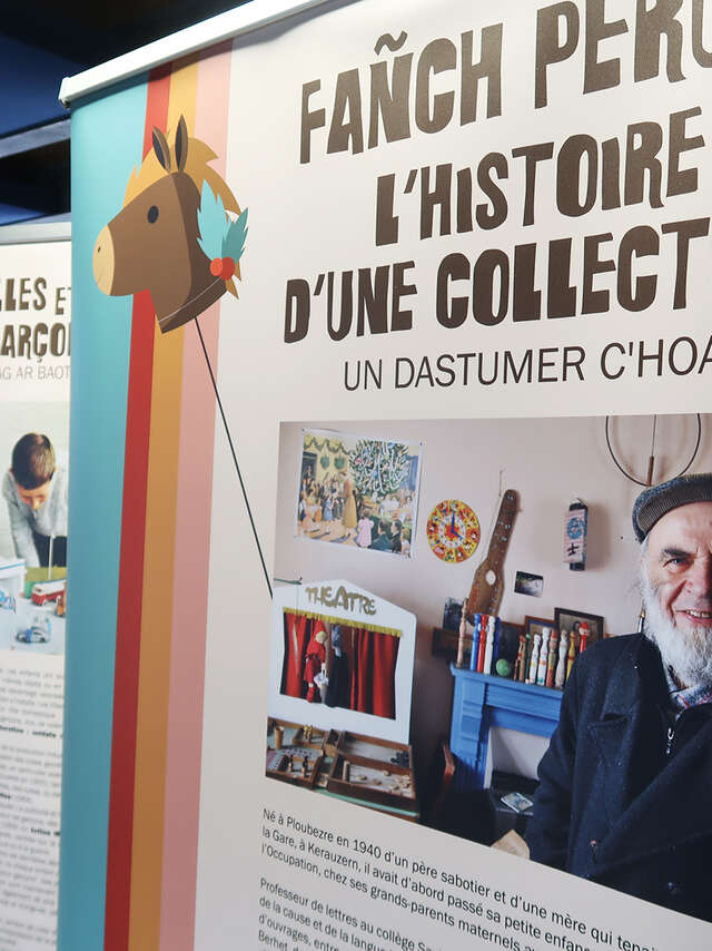 Jeux et jouets anciens - La collection Fañch Péru