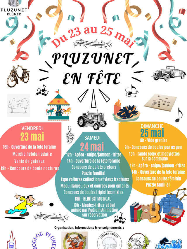 Pluzunet en fête