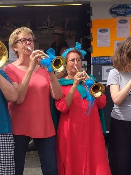Concert chorale et fanfare