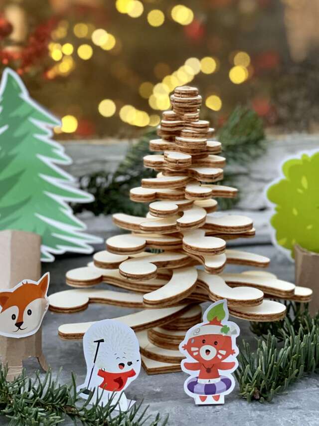 Fabrique ton sapin