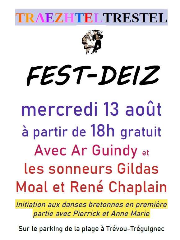 Fest deiz - Retour de plage