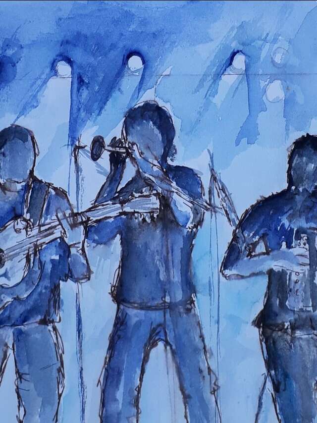 Fest-noz des élèves des cours de musique traditionnelle