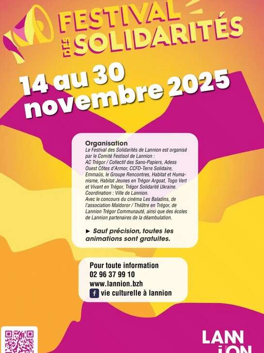 Festisol 2025, le festival des solidarités