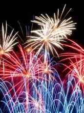 Bal des pompiers et feu d'artifice