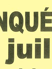 Feu d'artifice et bal populaire