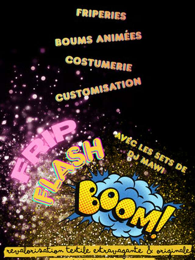 Frip Flash Boum + Les mouches qui miaulent + DJ Mawi