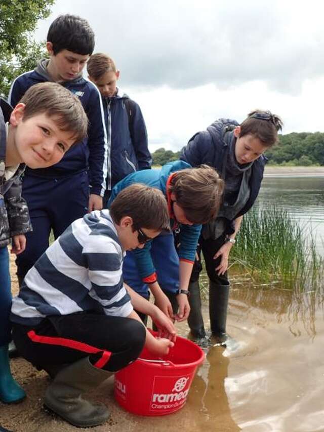 Je pêche mon 1er poisson à Poulloguer
