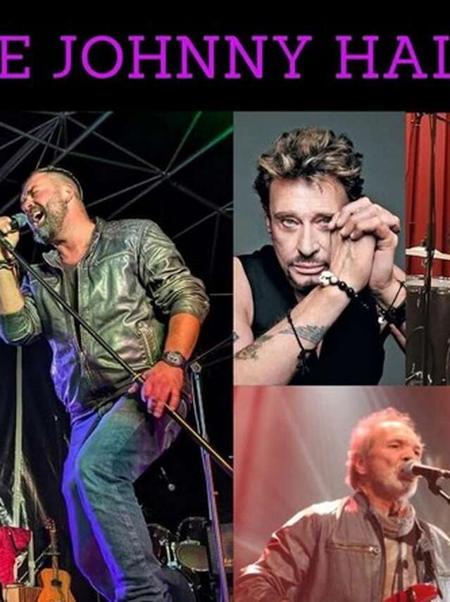 Tribute Johnny Hallyday