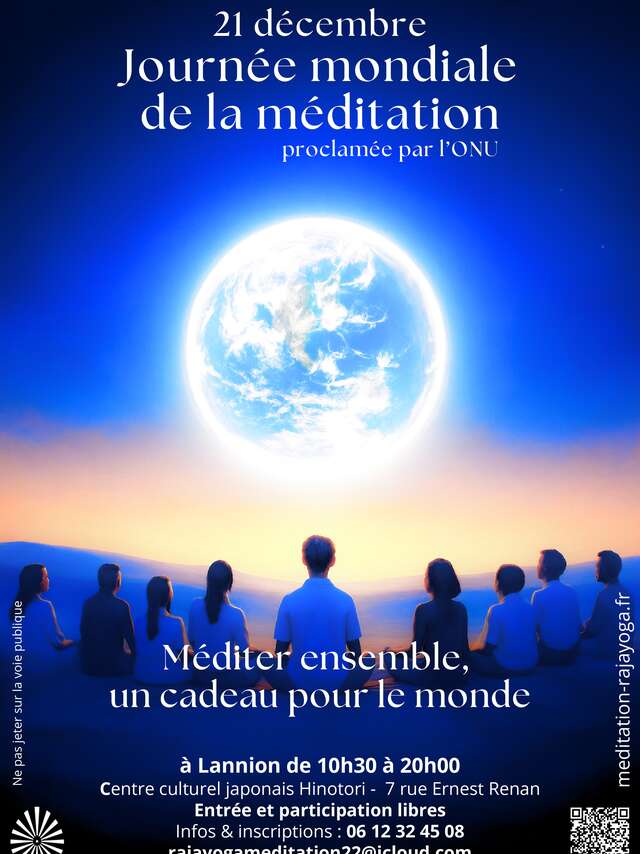 Journée mondiale de la méditation