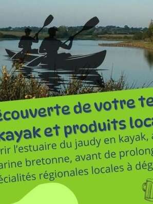 Balade sur l'estuaire et dégustation de produits locaux - kayak