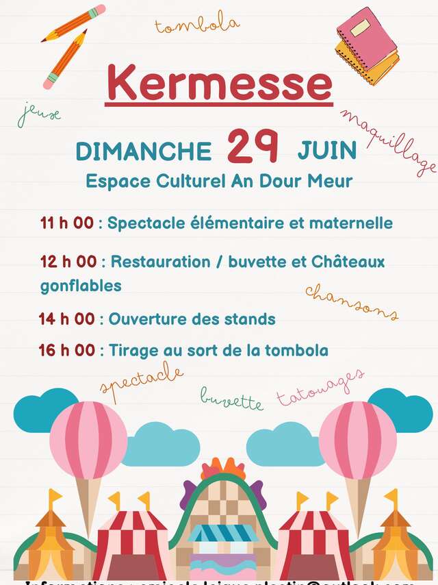 Kermesse de l'Amicale Laïque