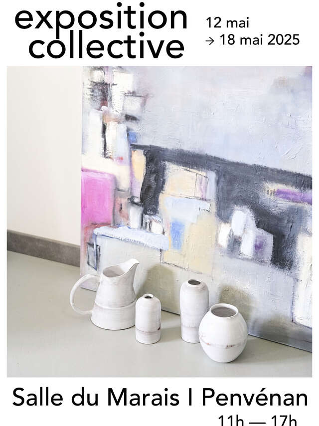 Exposition peinture & céramique