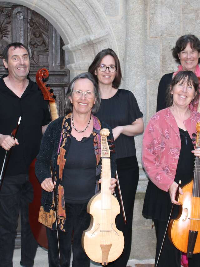 Concert de viole de gambe en consort