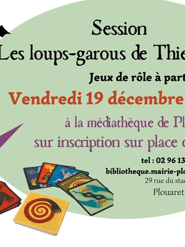 Session loups-garous