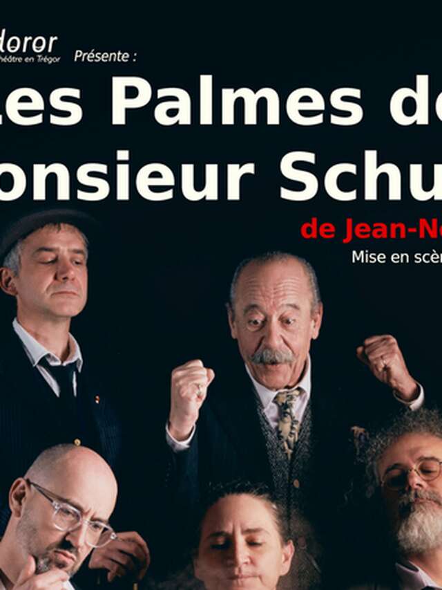 Les Palmes de Monsieur Schutz de Jean-Noël Fenwick