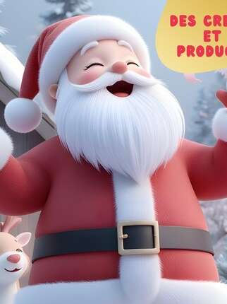 Marché de Noël des créateurs et des producteurs