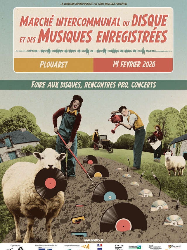 Marché intercommunal du disque