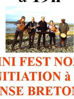 Mini fest noz à Port l'Epine