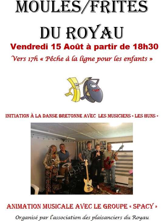 Moules frites du Royau