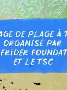 Nettoyage de plage