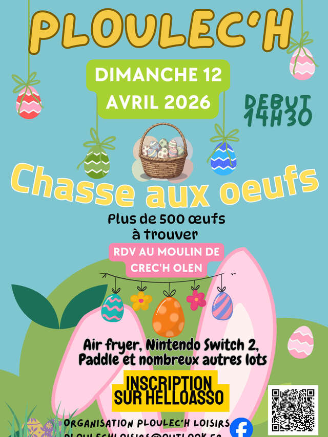 Chasse aux oeufs