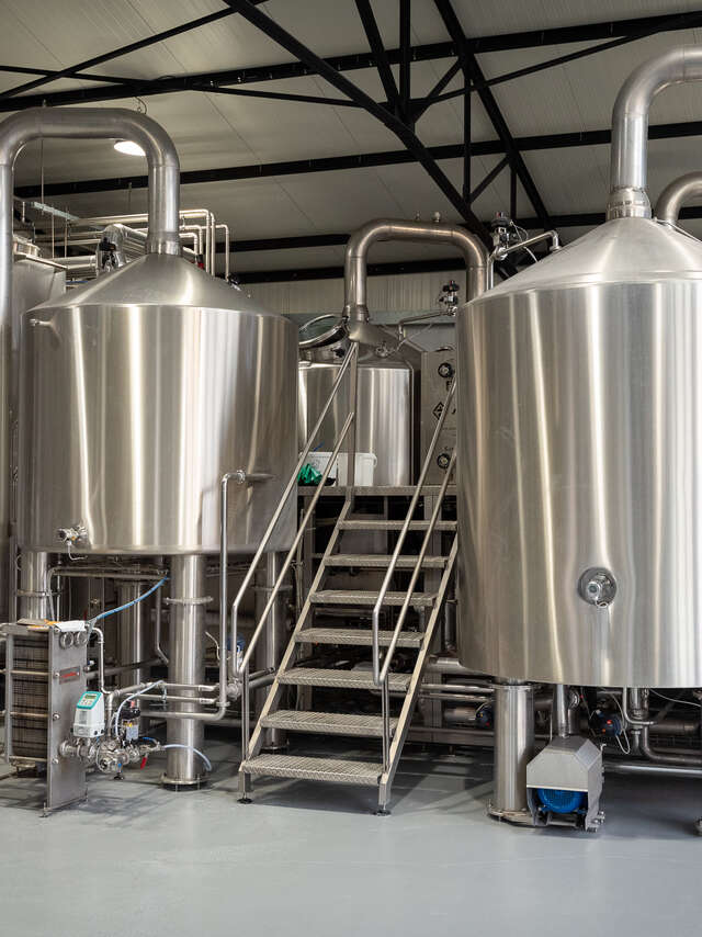 Visite guidée de la Brasserie Sloug