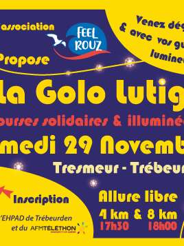 La Golo Lutig - Courses solidaires et illuminées