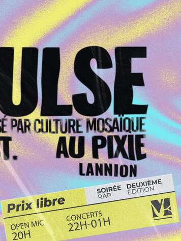 Soirée rap au Pixie
