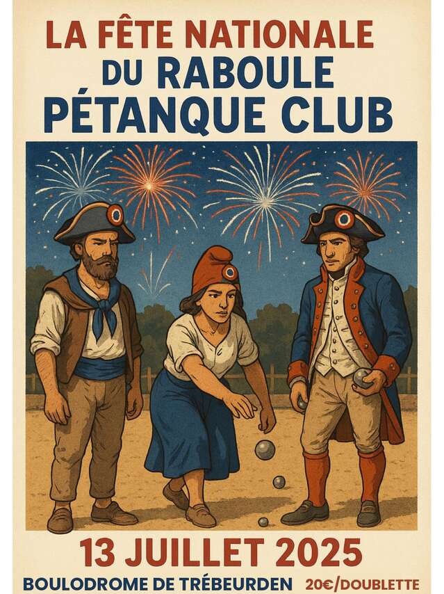 Fête nationale du Raboule - Pétanque