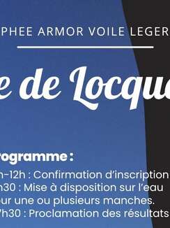 Régate de Locquémeau