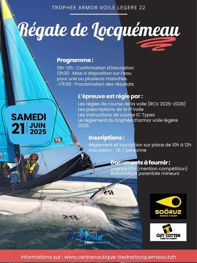 Régate de Locquémeau