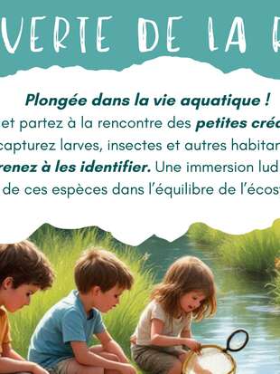 Découverte de la rivière - Balade nature