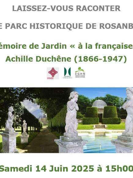 Laissez vous raconter, le parc historique de Rosanbo