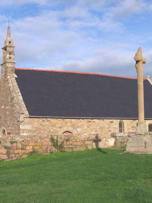 Visite de la Chapelle Saint Nicolas à Buguélès