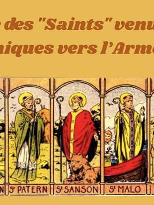 Histoire des Saints venus des îles Britanniques vers l'Armorique
