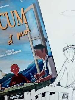 Le film avant le film… Une exposition autour du film Slocum et moi