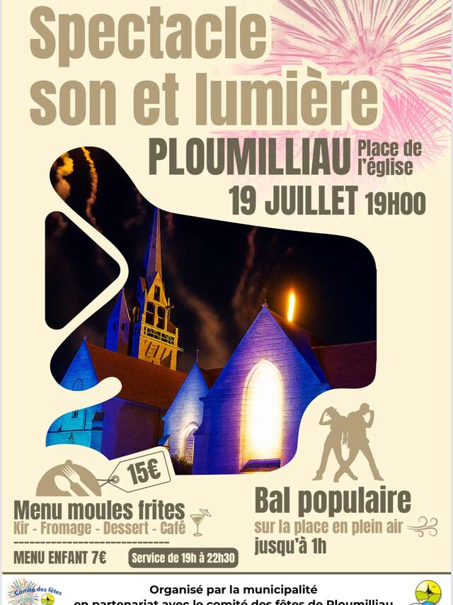 Spectacle son et lumière
