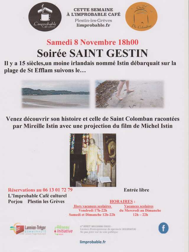 Histoire de St Gestin et St Colomban