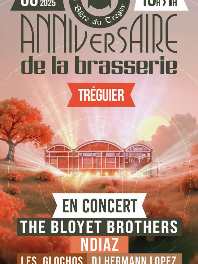 Anniversaire de la Brasserie Philomenn !