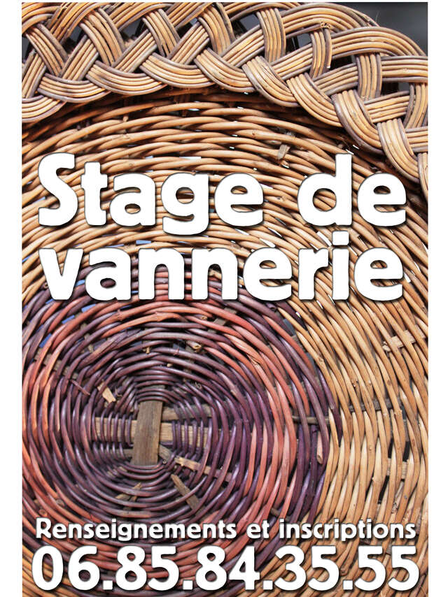 Stage de vannerie