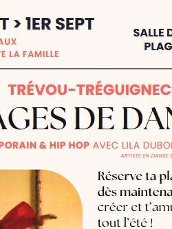 Stages de danse