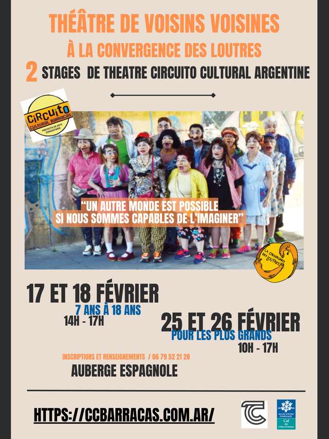 Théâtre de voisins voisines