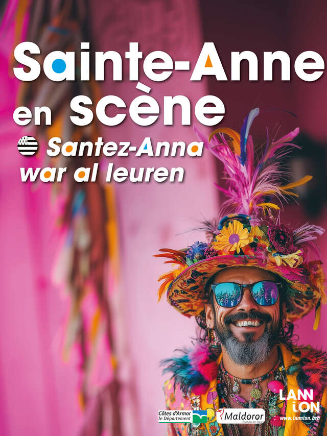 Sainte-Anne en scène