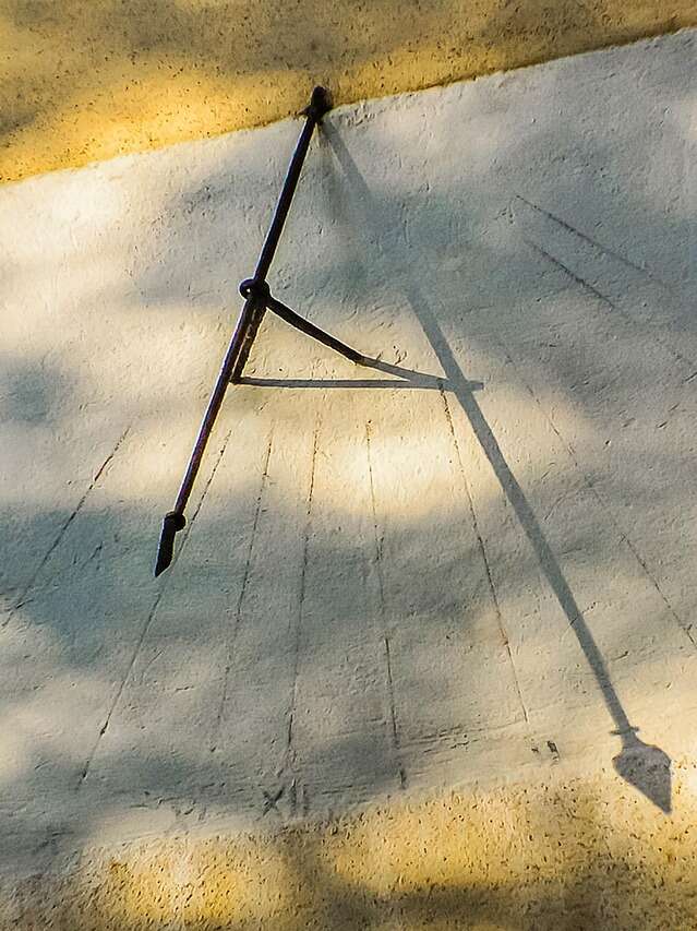 Construction d'un cadran solaire