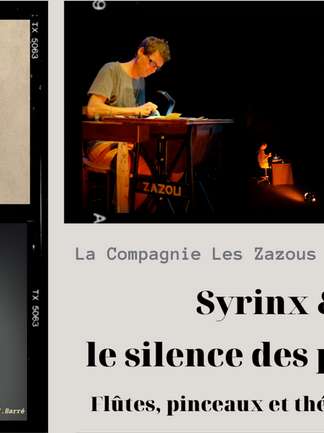 Syrinx et le silence des poissons