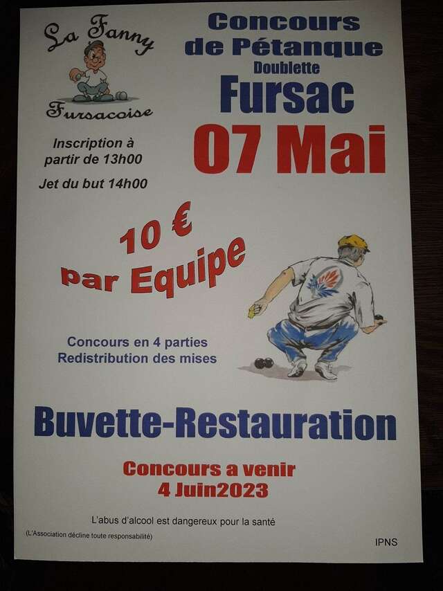 Concours de Pétanque