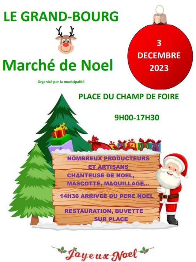 Marché de Noël