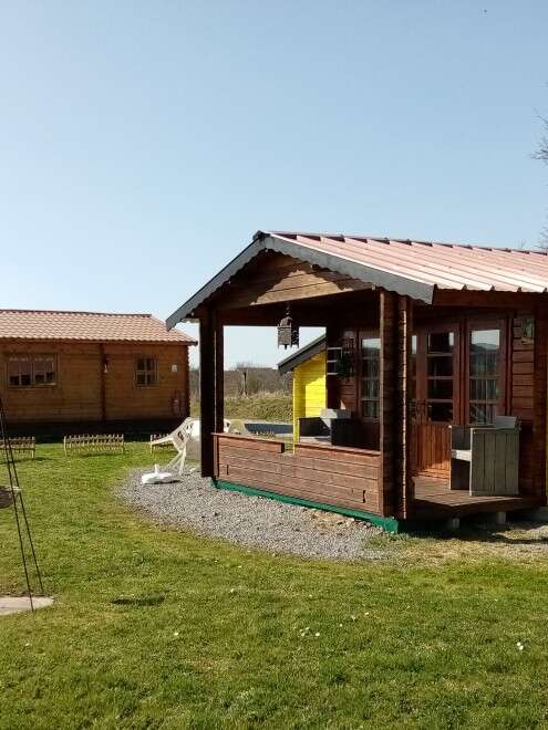 Chalet Mexico (Camping La Perle)